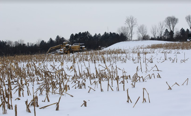 Land along Butterfield Road, previously owned by the archdiocese of Chicago, has recently been cleared for the largest-proposed development Libertyville has seen in years. 

