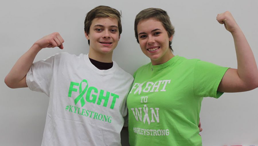 Siblings Ashley and Kyle Junkunc were diagnosed with Non-Hodgkin’s Lymphoma within 2 years of one another. Since then, they have both been declared cancer-free.