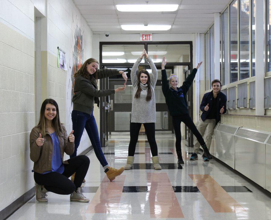 Formerly Cats Against Conflict, the Random Acts of Kindness Club (RAK) is a club dedicated to spreading kindness and positivity throughout LHS and the surrounding community. Several members of the club include Bridget Horvath, Caroline Short, Lauren Kavathas, Olivia Devin, and Carl Michelotti, who are pictured here.