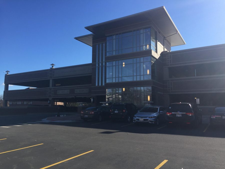 The new Church Street parking garage opened on Jan. 20. There is now 317 new parking spaces available in downtown Libertyville.
