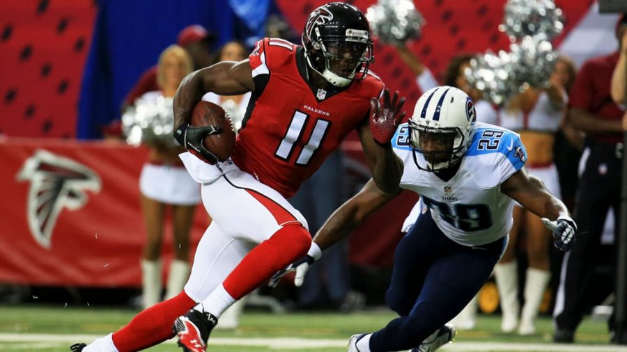 Superstar Julio Jones headlines the list of Atlantas dangerous weapons. 