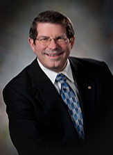 Libertyville Mayor, Terry Weppler (shown above), beat his opponent, Jeff Harger, in the April election.