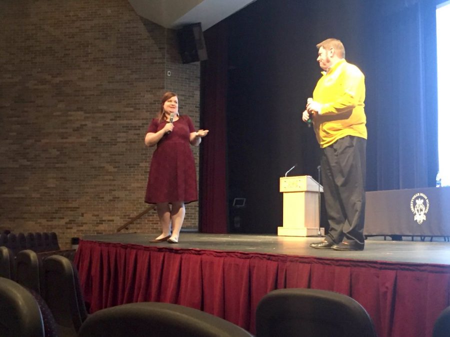 Admission representatives Mike Melinder and Megan O'Rourke discuss their tips for choosing the right college. 