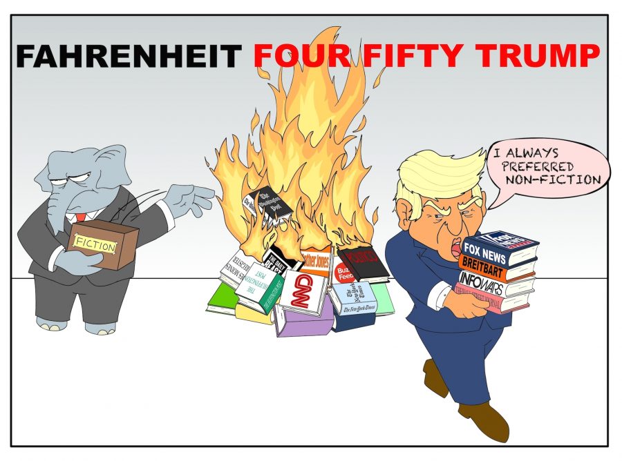 Trump can dish a lot of criticism but he sure can't take it.