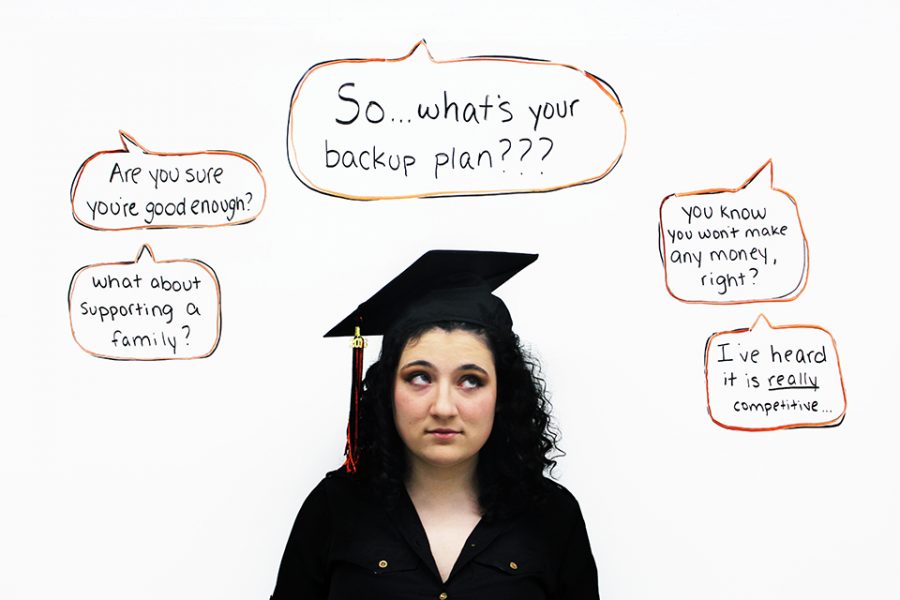 Art majors are constantly subjected to questions like "what's your backup plan?" and "how are you going to make any money?”
