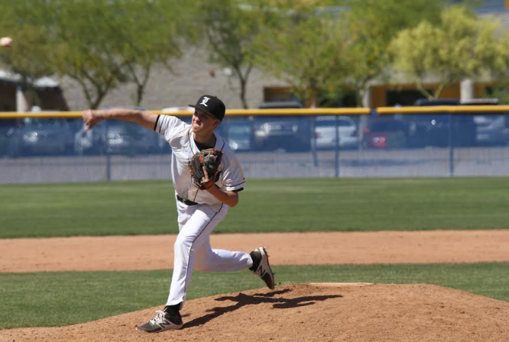 Pitcher Ben Land.