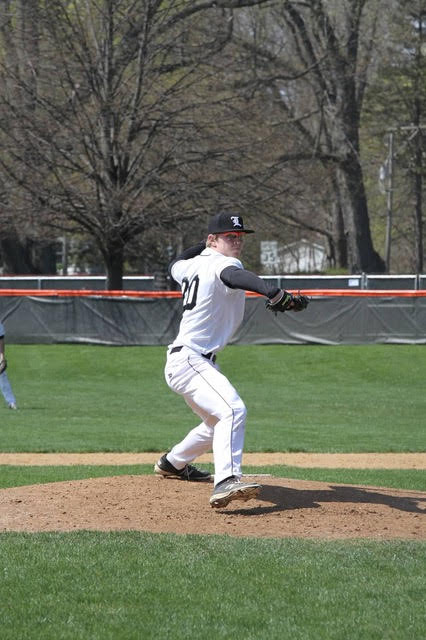 Pitcher Caleb Haddon