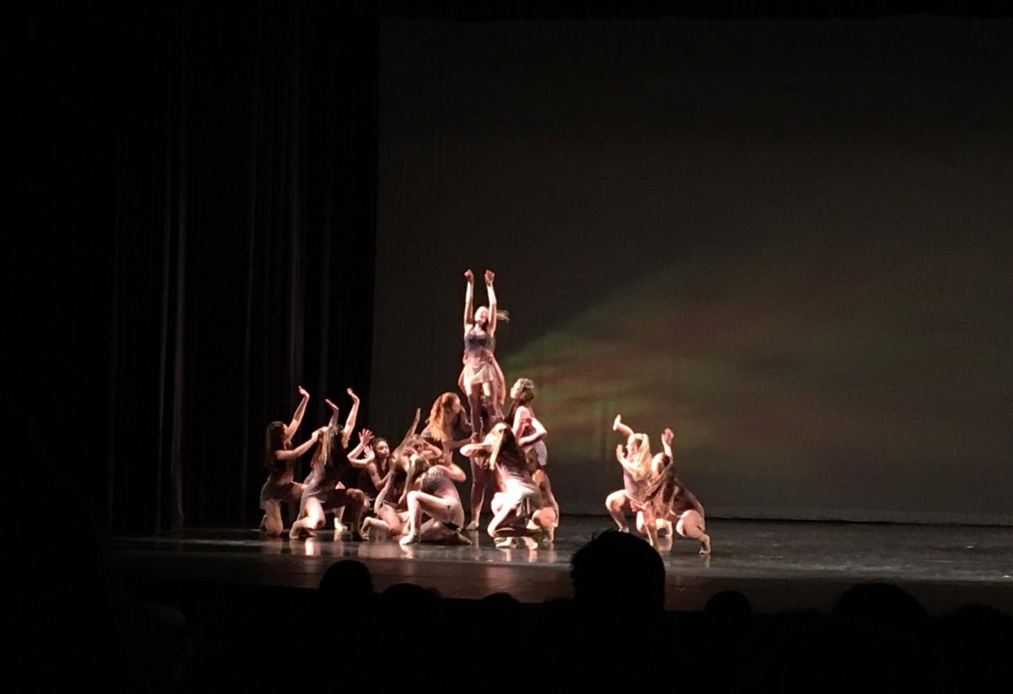 A lift being executed in Megan Wolter's "Skin". 