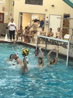 Drivers fall back into goal to aid the goalie while playing a man down. 