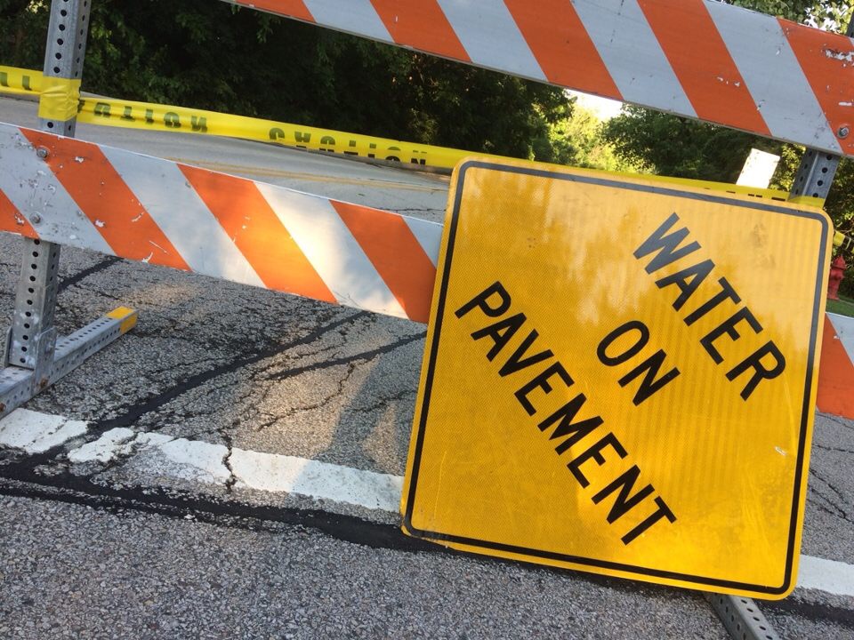 As a result of the flooding, many roads, such as Oak Spring Road, were closed for a majority of Wednesday, July 12. Flooding covered several streets, making it difficult and dangerous for cars to pass through. 