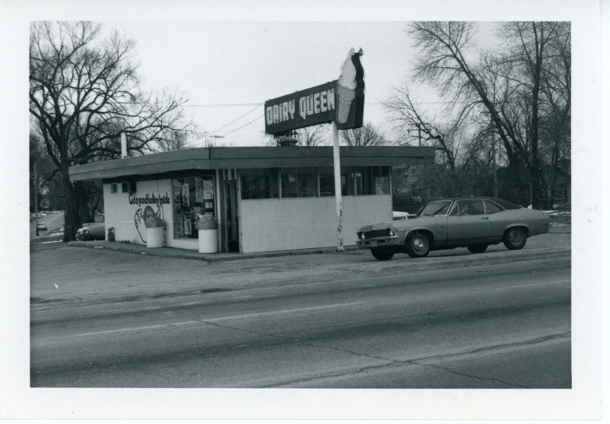 Mid 1970's
The concept of Dairy Queen was founded in 1938 in Kankakee, Illinois, by a father-son duo who took to selling a frozen dairy product. After contacting a good friend, they teamed up with a friend who owned a local store. The ice cream became such a success that the franchise of Dairy Queen quickly took off, turning into the quick ice cream stop it continues to be.

