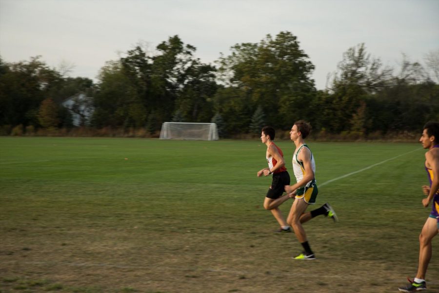 Endurance On and Off the Course