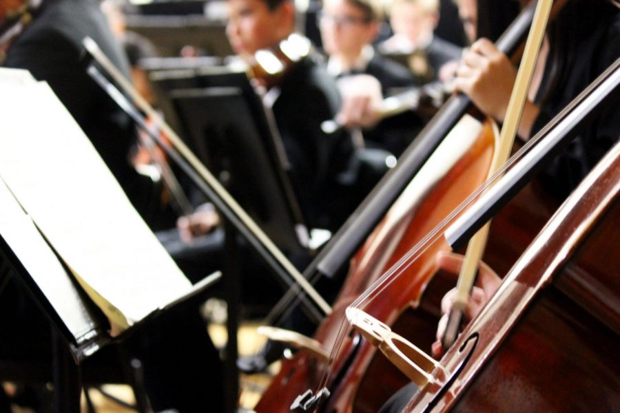 On Tuesday, Oct. 17, the LHS orchestra held their annual Fright Night concert in the main gym.