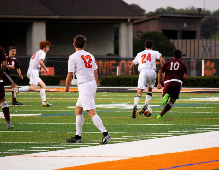 LHS boys varisty soccer had a 14-0-2 season record and was ranked as the number three team in the nation as of October 16.