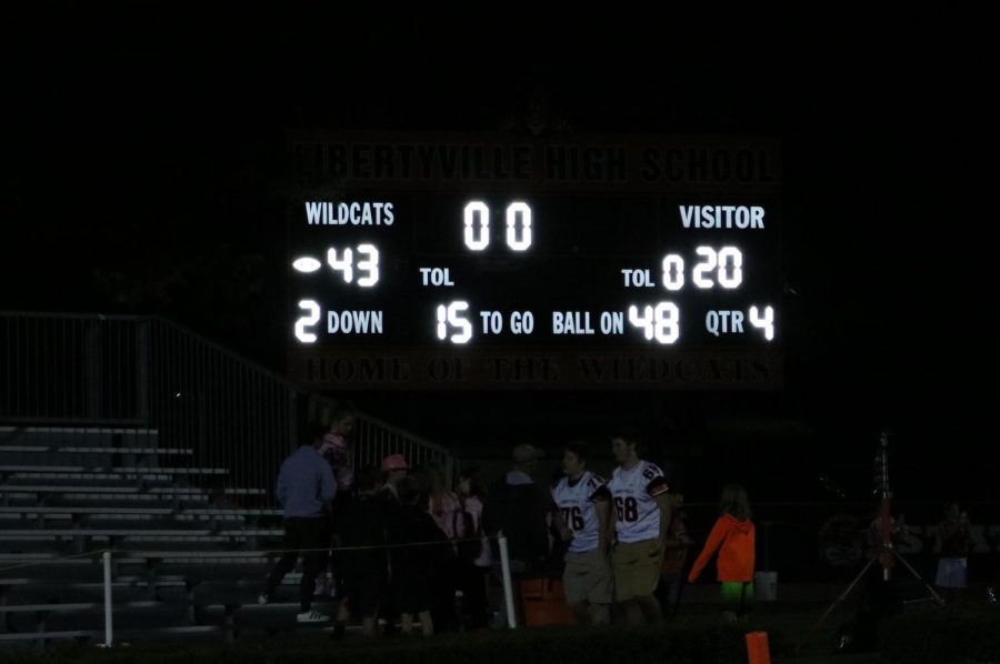 The Libertyville Wildcats win of 43-20 against Zion-Benton allows them to play in the playoffs on Friday, Oct. 27, against East St. Louis.