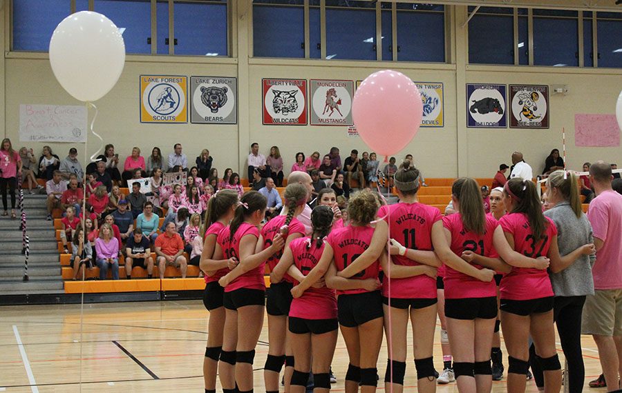 Almost+%242%2C500+was+raised+at+the+volleyball+breast+cancer+awareness+match+and+all+the+proceeds+will+go+to+the+Dig+Pink+-+Side-Out+Foundation.+%0A