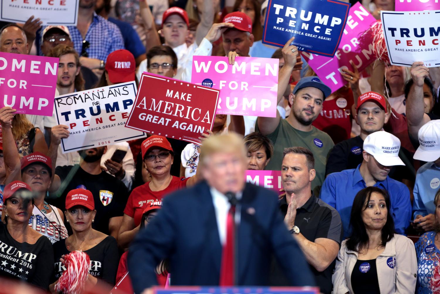 Many people let white extremists speak for the entirety of the Trump supporter population, but it is an unfair accusation to say that all Trump supporters are racist. In fact, many diverse people are Trump supporters, including some pictured above.