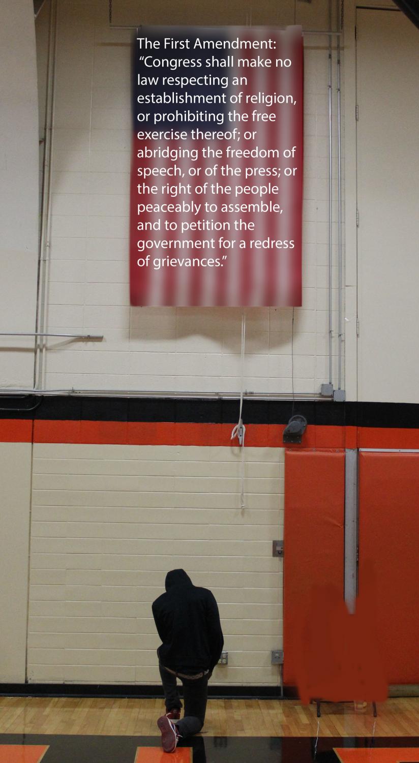 LHS students, specifically football players and marching band members, have been