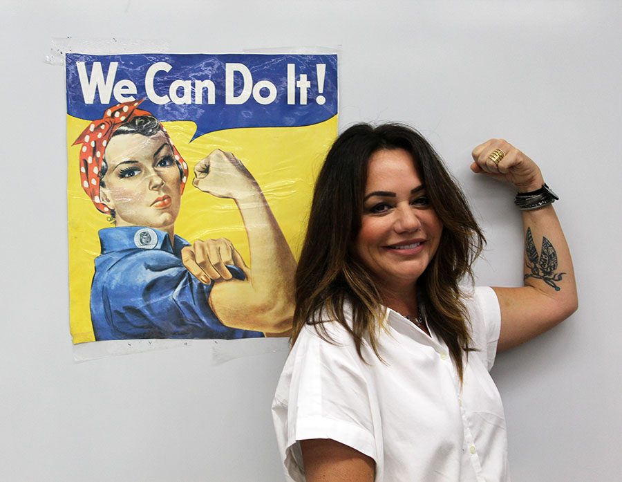 Ms. Lara has been actively supporting gender equality since she was in college. When she was presented with the opportunity to advise Advocats, a gender-equality club at LHS, she realized she could use her passion to lead the club, so she accepted the role. 