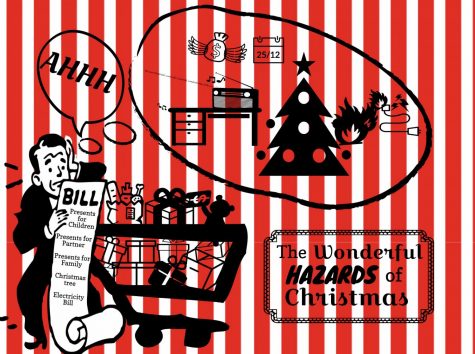 The Wonderful Hazards of Christmas and the Holiday Season