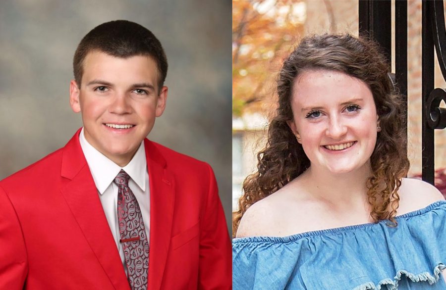 George Legan and Emily Regan are this years Sons and Daughters of the American Revolution award winners. Both recipients display great leadership, as stated by teachers.