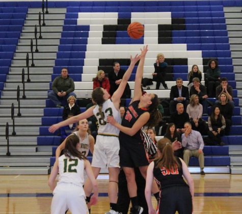 Girls basketball season ends with narrow defeat vs. Stevenson