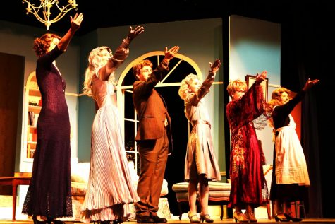LHS Theater Department presents “Blithe Spirit”