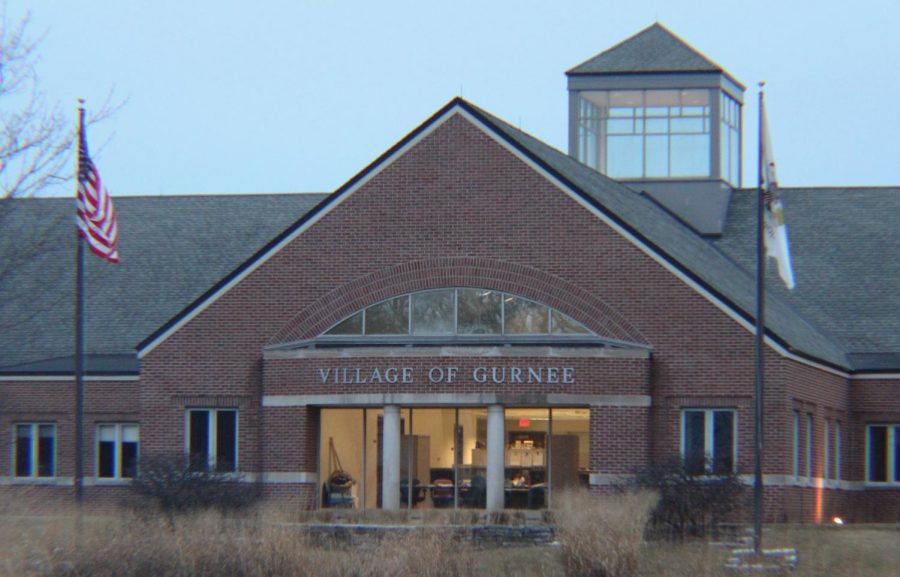In 1987, five members of the KKK announced their plans for a rally in Gurnee at the town’s village hall, seen above. The city issued a permit for the event, but a rally was never held.