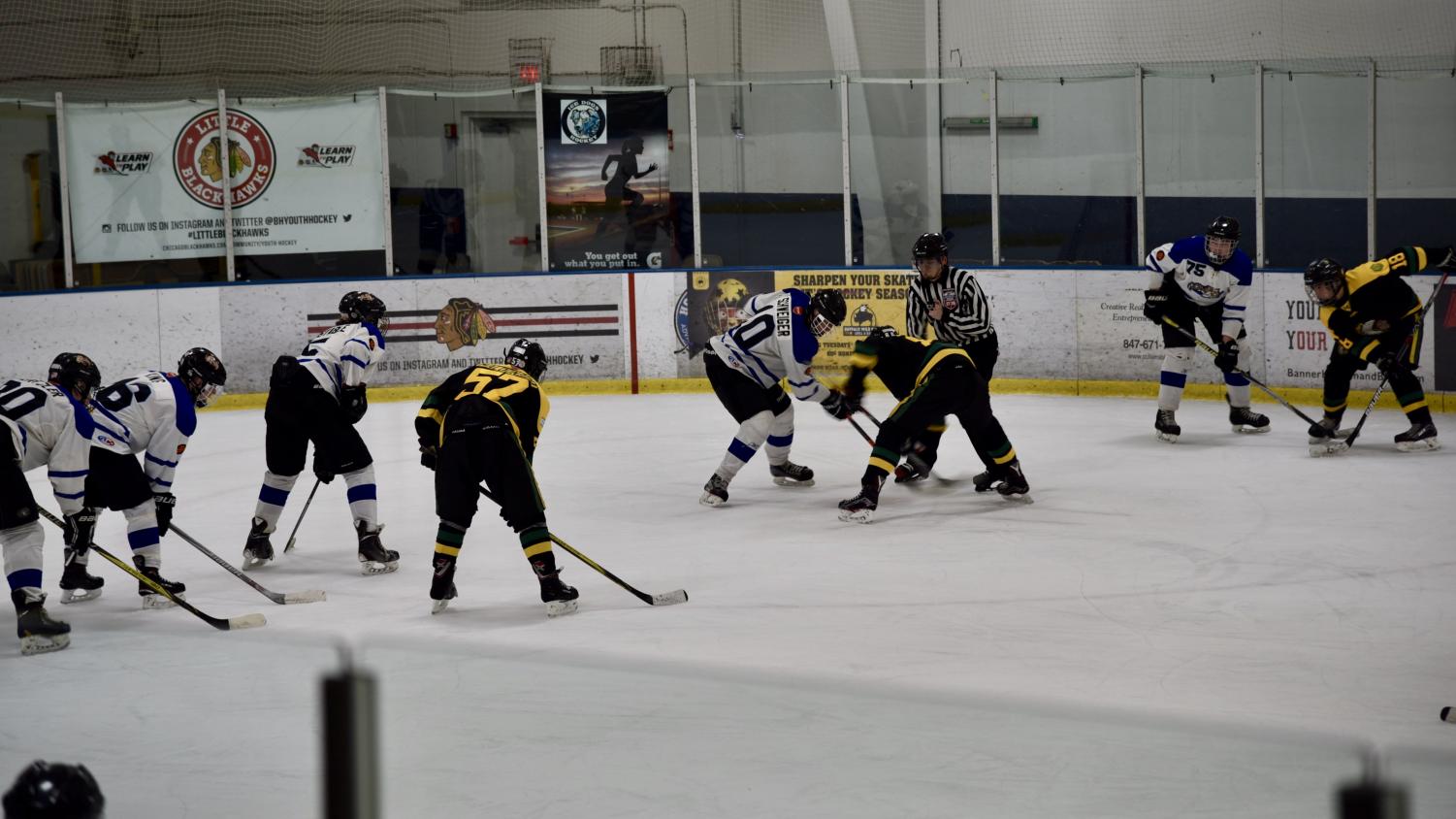 The Varsity IceCats team had an outstanding regular season, remaining undefeated throughout.