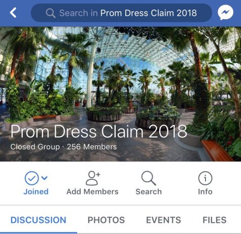 The prom dress claim to fame