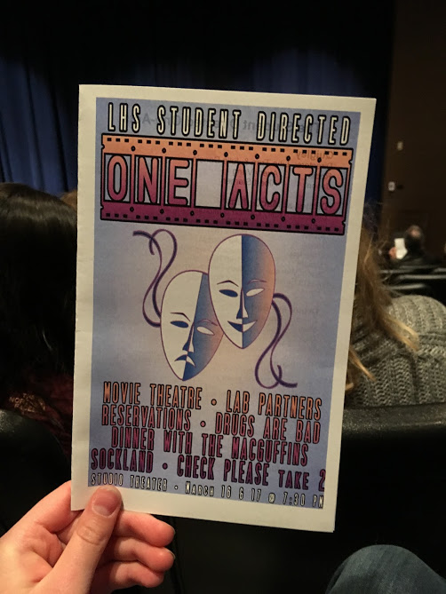 Student-directed One Acts were held in the Studio Theater of LHS on March 16-17.