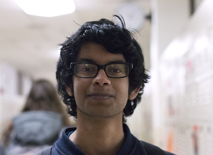 Suraj Rajendran, senior