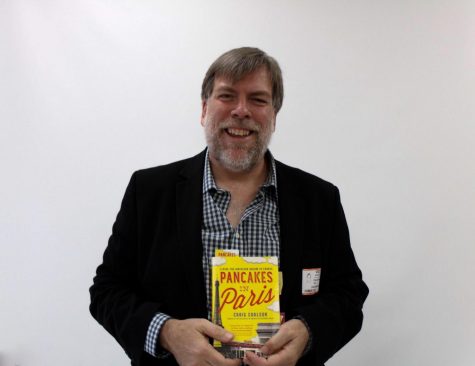 New York Times bestselling author visits LHS