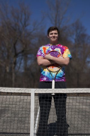 John Scott, a senior and three-year varsity tennis athlete at LHS, has come out to a few close friends but doesn’t want his sexuality to be defining.