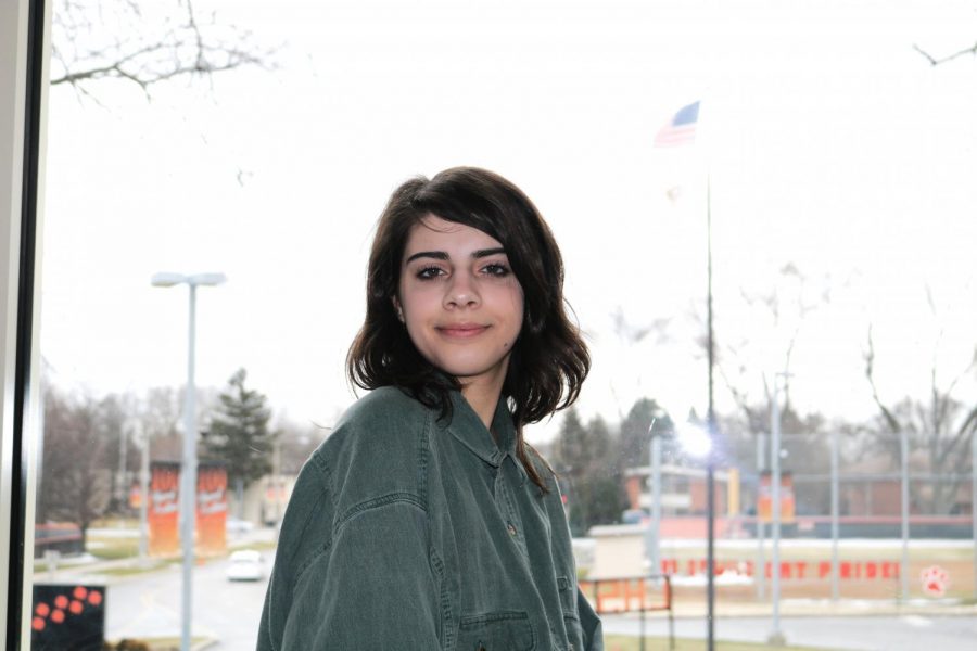 Lucia Loffredo, freshman