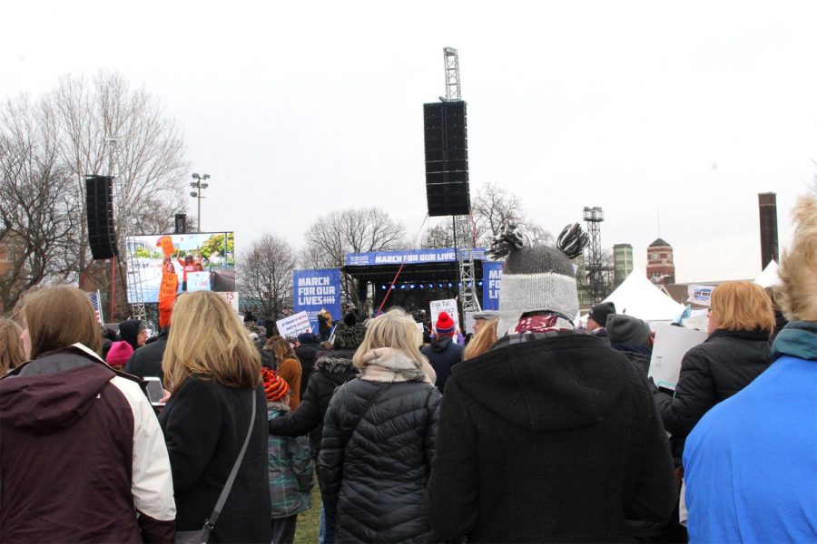 A Snapshot of March For Our Lives-- Chicago
