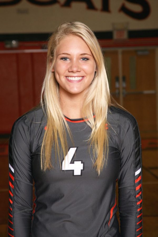 LHS grad lands a spot on the U.S. Collegiate National Volleyball Team