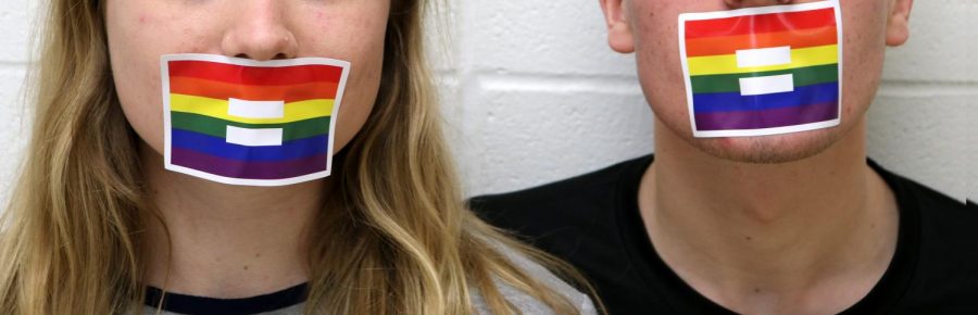 An estimated 60 to 100 students and teachers will participate in the Day of Silence this year on April 27.