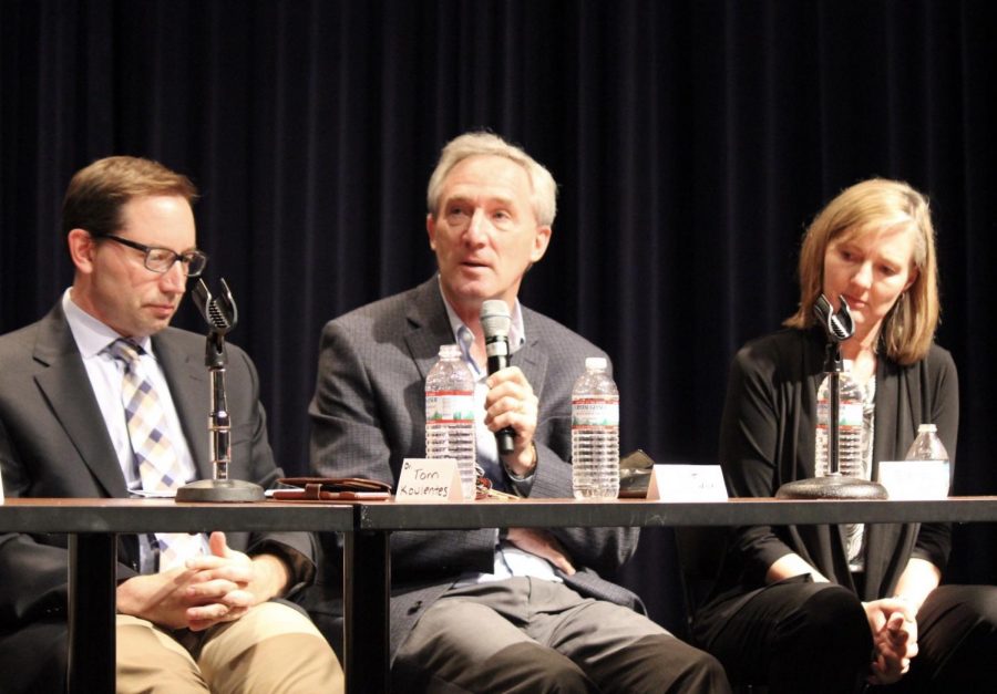 Pat Groody, President of the Board of Education, believes that if you see something or hear something you should speak up, because it could save many lives.