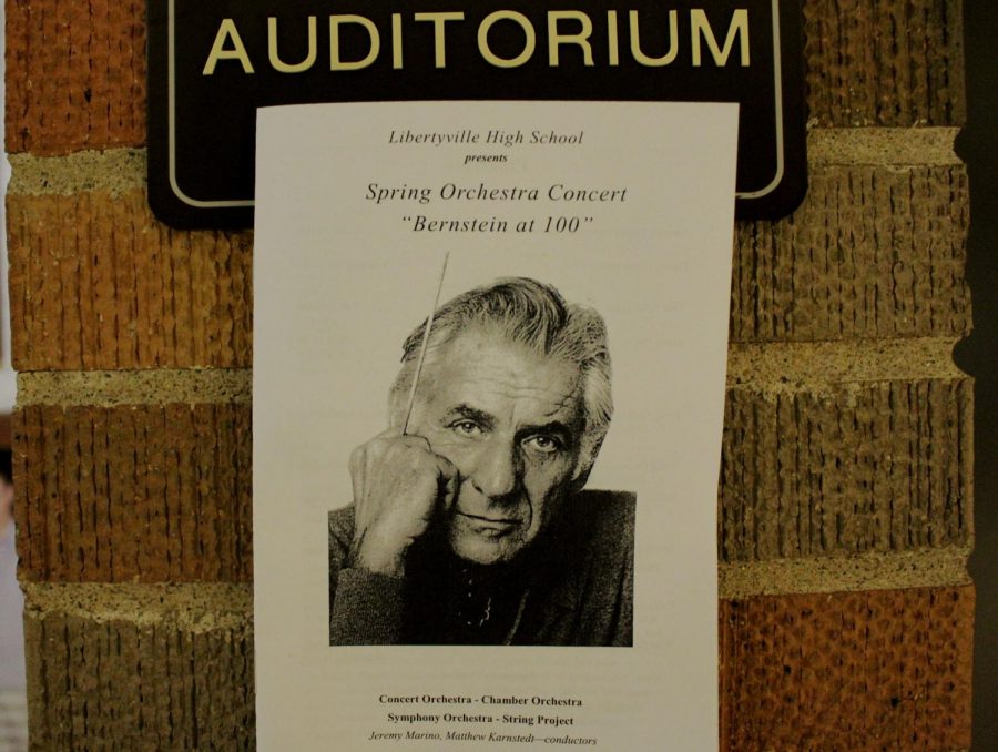 The Spring Orchestra Concert was held in the LHS auditorium from 7:30 - 9 p.m. on Thursday, April 26. The Concert Orchestra, String Project, Chamber Orchestra and Symphony Orchestra performed at the concert.