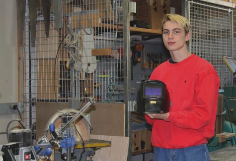 In order to pursue his dream of a welding career, senior Cameron Szabo will be attending the Tulsa Welding School in Jacksonville, Florida, immediately after graduation. Currently, Szabo attends the Lake County Tech Campus daily for welding classes. 