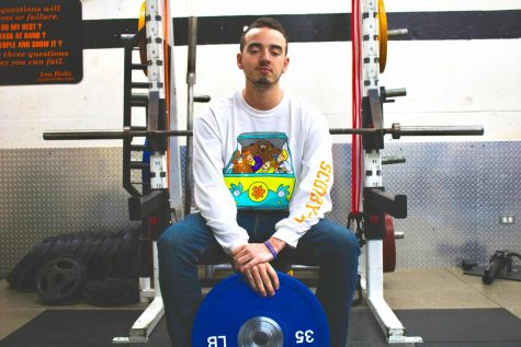 Senior Jackson Adams will be interning at Orangetheory Fitness Gym in Highland Park this summer in order to pursue a career in personal training; he is also considering taking a few classes at CLC next year.