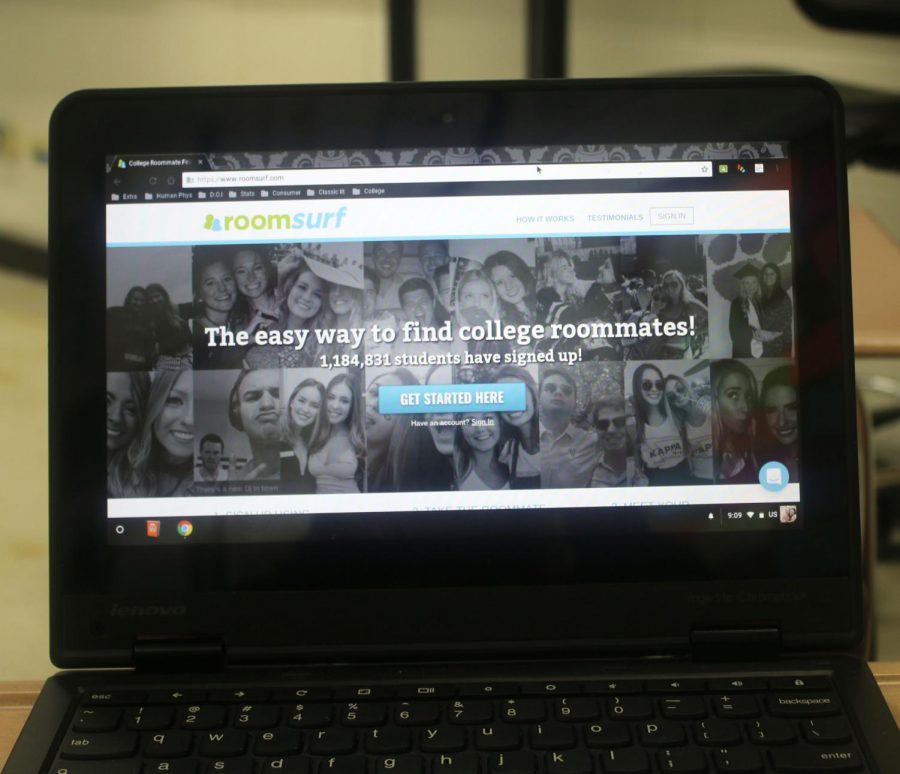 The process of finding a roommate has shifted from randomly generated to requesting a specific roommate ahead of time. Roomsurf, a website that connects students from all over the country, is an example of a website that has contributed to this shift.