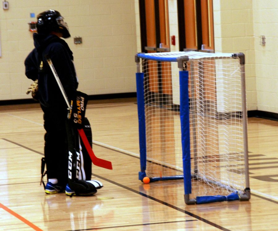 After a goal scored on Dr.  Koulentes, he reflects on the moment before getting back into the game. 