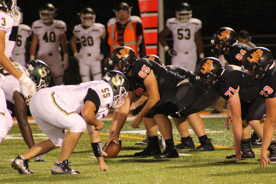 For the second home game of the season, the Wildcats lined up against The Stevenson Patriots.