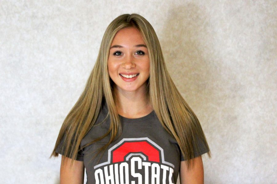 Freshman Dakota Lyons has verbally committed to Ohio State soccer to play attack.