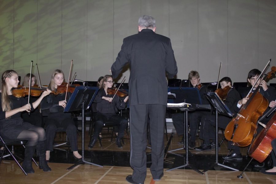 Orchestra Performs Annual Halloween Show