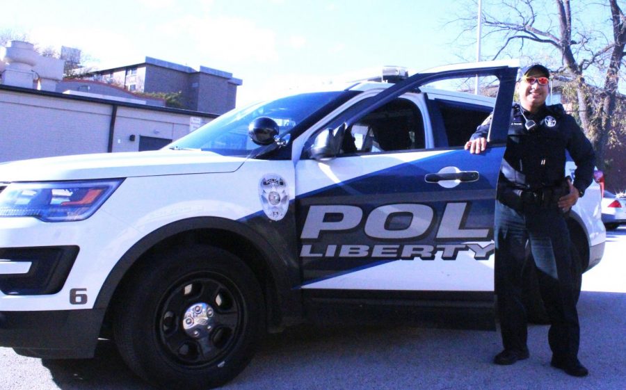 Patrol Officer James Davis’ job is to protect and serve the community. He has physically saved four lives during his time working in the Libertyville police department.