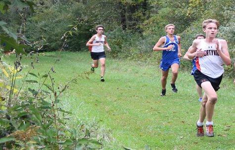 Cross country teams put up strong performances at dual meet