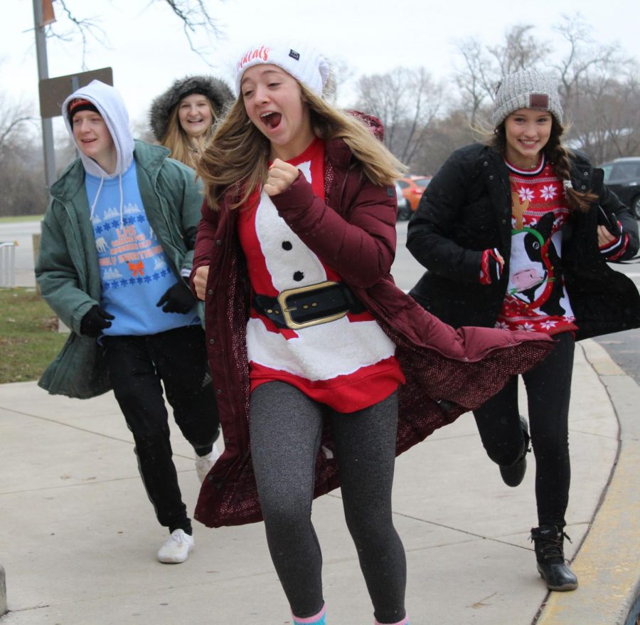Caring for Cambodia hosts Ugly Sweater Run